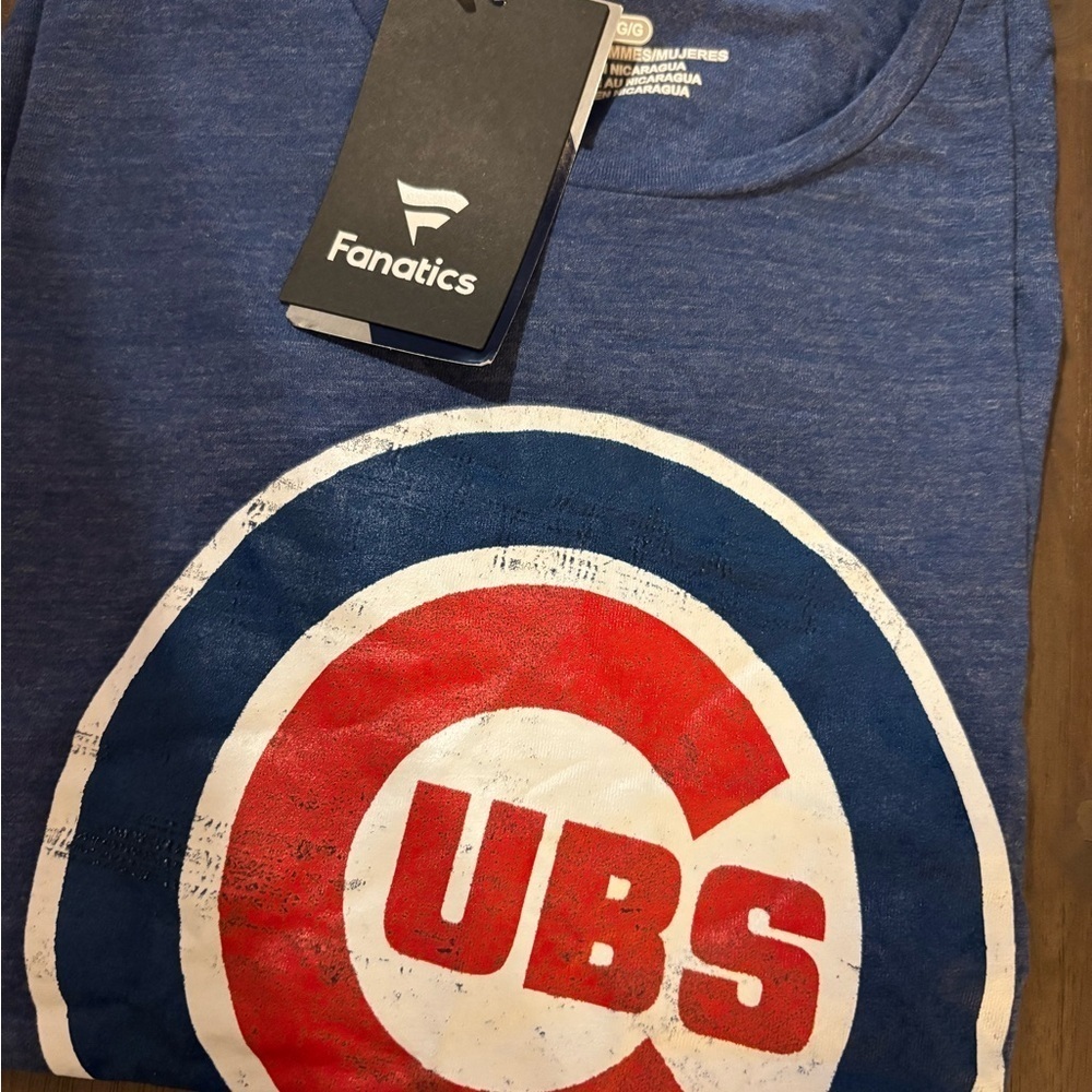 Fanatics Blue Cubs T-Shirt - Picture 7 of 7